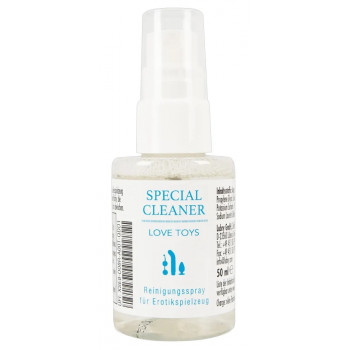 Спрей для очищення інтимних товарів "Special Cleaner" (50 ml )