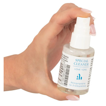 Спрей для очищення інтимних товарів "Special Cleaner" (50 ml )