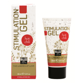 Збудливий гель для інтимної стимуляції SHIATSU "Hot chili" (30 ml )