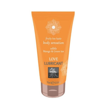 Лубрикант оральний SHIATSU Love "Mango & Green tea" 75 мл
