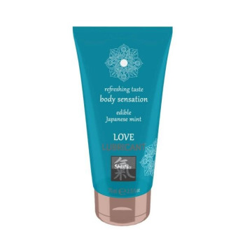 Лубрикант оральний SHIATSU Love "Japanese mint" 75 мл