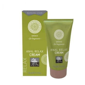 Крем Анальний розслабляючий SHIATSU "Anal Relax Cream" 50 ml