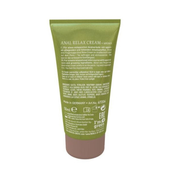 Крем Анальний розслабляючий SHIATSU "Anal Relax Cream" 50 ml
