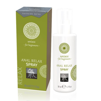 Спрей Анальний розслабляючий SHIATSU "Anal Relax Spray" 50 ml