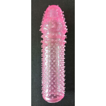 Насадка-презерватив "Penis Sleeve" BI-010045V Pink