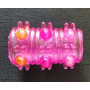 Насадка тунель з кульками BI-010045Q Pink