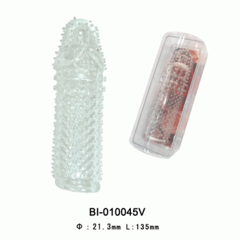 Насадка-презерватив "Penis Sleeve" BI-010045V Cristal