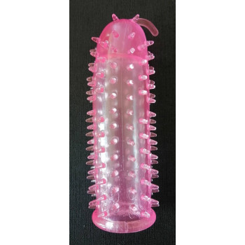 Насадка-презерватив "Penis Sleeve" BI-010045T Pink