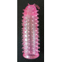 Насадка-презерватив "Penis Sleeve" BI-010045T Pink