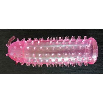 Насадка-презерватив "Penis Sleeve" BI-010045T Pink