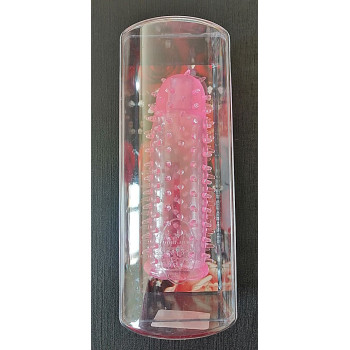Насадка-презерватив "Penis Sleeve" BI-010045T Pink