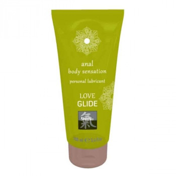 Лубрикант Анальний на водній основі Shiatsu Love Glide, 100 ml