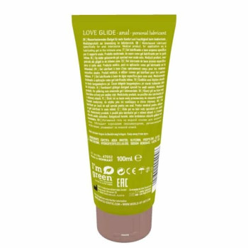 Лубрикант Анальний на водній основі Shiatsu Love Glide, 100 ml