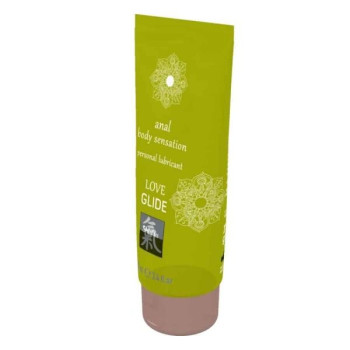 Лубрикант Анальний на водній основі Shiatsu Love Glide, 100 ml