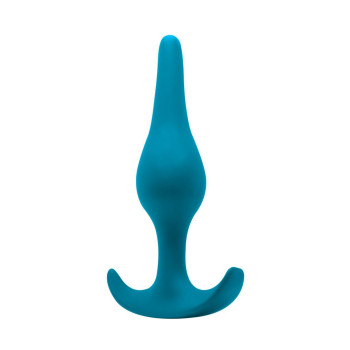 Анальный плаг Spice it up Smooth - Aquamarine, 57800803