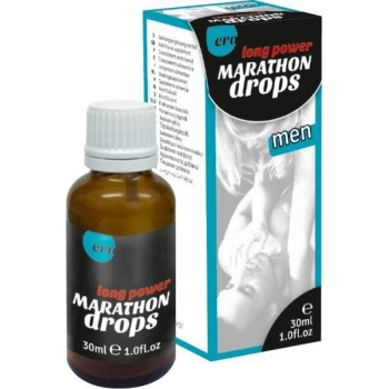 Краплі з пролонгуючим ефектом Ero Marathon Men Drops, 30 ml
