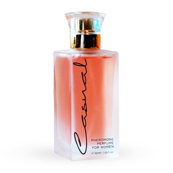 Туалетна вода з феромонами для жінок CASUAL Red Pheromone Perfume for Women, 50 ml
