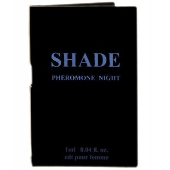 Духи з феромонами для жінок SHADE PHEROMONE Night, 1 ml