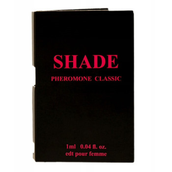 Духи з феромонами для жінок SHADE PHEROMONE Classic, 1 ml