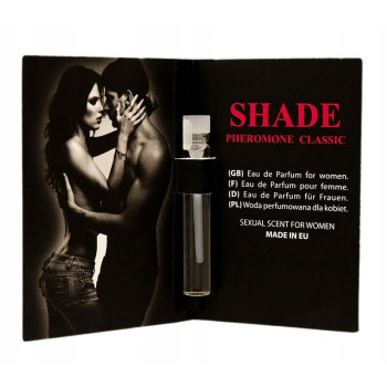 Духи с феромонами для женщин SHADE PHEROMONE Classic , 1 ml