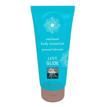 Вагінальний гель-лубрикантн водній основі SHIATSU Love Glide ( 100 ml )