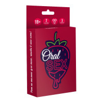 Гра для пар "Oral sex" ( 54 картки )