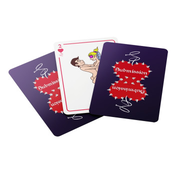 Игра для пар « Submission » ( 54 карточки )