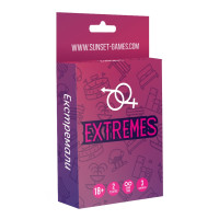 Гра для пар " Extremes » ( 54 картки )
