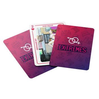 Гра для пар " Extremes » ( 54 картки )