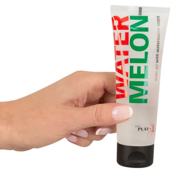 Веганский гель для массажа Just Play Watermelon Gel, 80 мл