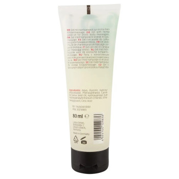 Веганський гель для масажу Just Play Hempseed Gel, 80 мл