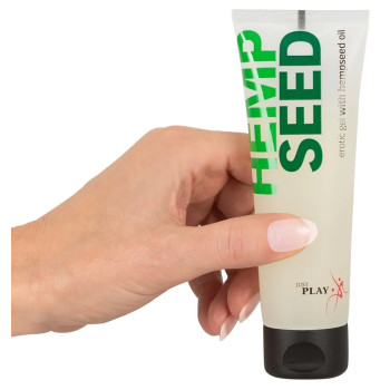 Веганський гель для масажу Just Play Hempseed Gel, 80 мл