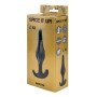 Анальный плаг Spice it up Smooth - Dark Grey, 57800802