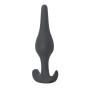Анальный плаг Spice it up Smooth - Dark Grey, 57800802