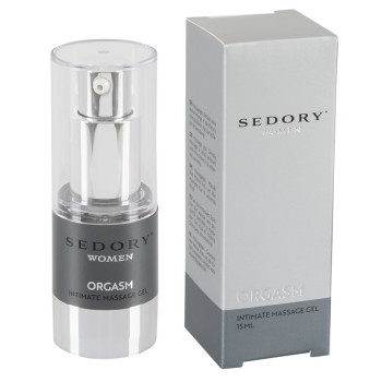 Стимулюючий кліторальний гель Sedory Orgasm Gel, 15 ml