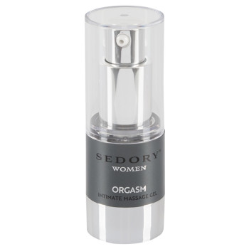Стимулирующий клиторальный гель Sedory Orgasm Gel, 15 ml