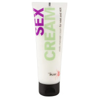 Збудливий крем для двох Just Play Sex Cream, 80 ml