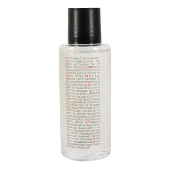 Массажное масло Just Play Lemon Coco, 100 ml