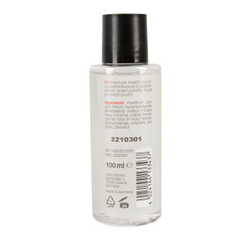 Массажное масло Just Play Lemon Coco, 100 ml