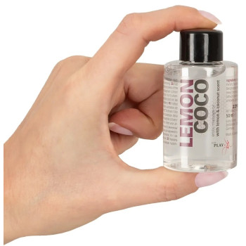 Массажное масло Just Play Lemon Coco, 50 ml