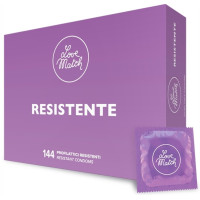 Презервативи підвищеної надійності для анального сексу Love Match - Resistente, №144