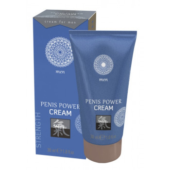 Стимулюючий крем для чоловіків Shiatsu Penis Power Cream men (30 ml)