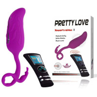 Вибратор серии Prety Love "Naughty genius II" BI-014132