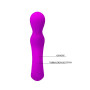 Двухголовый вибратор LEOPARD BI-014307