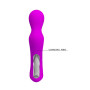 Двухголовый вибратор LEOPARD BI-014307