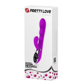 Перезаряджаючий вібратор PRETTY LOVE "PASSION" BI-014107