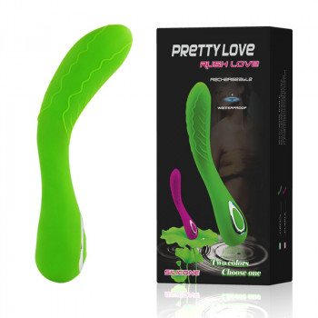 Перезаряджаючий вібратор PRETTY LOVE "RUSH LOVE" BI-014141