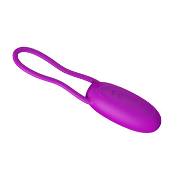 Виброяйцо с дистанционным управлением PrettyLove - DAVE 12 Functions USB, BI-014237