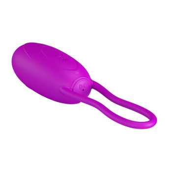 Виброяйцо с дистанционным управлением PrettyLove - DAVE 12 Functions USB, BI-014237
