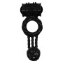Эрекционное вибро кольцо с стимулятором клитора BAILE Sweet Vibration Ring, BI-014080-1